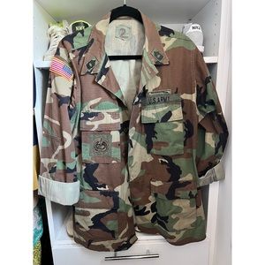 EUC Army Camo Jacket